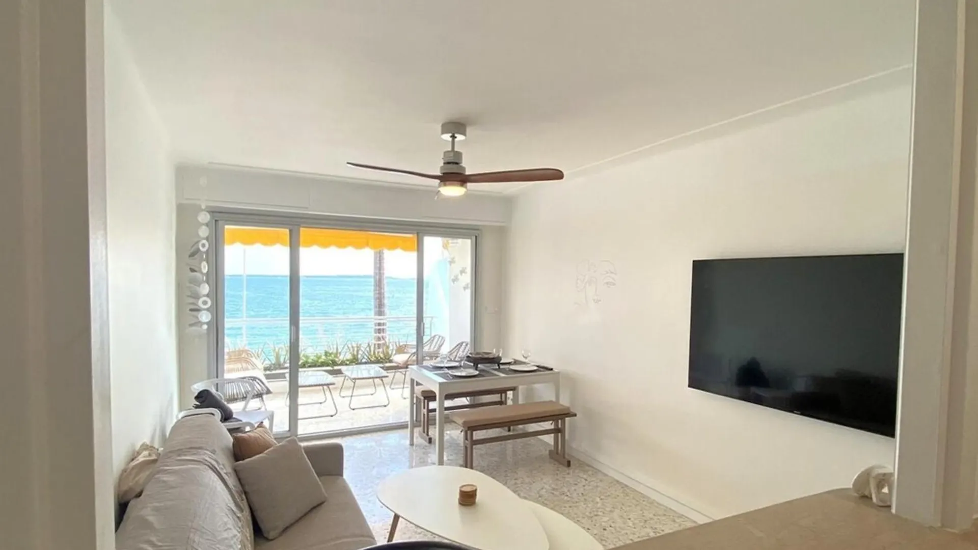 Le Soleil - Sea - Spacious - Hypercentre - Car Park Antibes Apartment