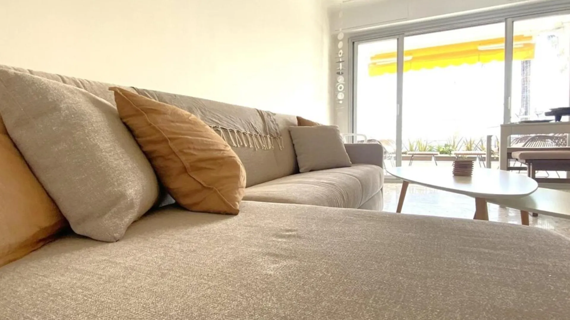 Apartment Le Soleil - Sea - Spacious - Hypercentre - Car Park Antibes