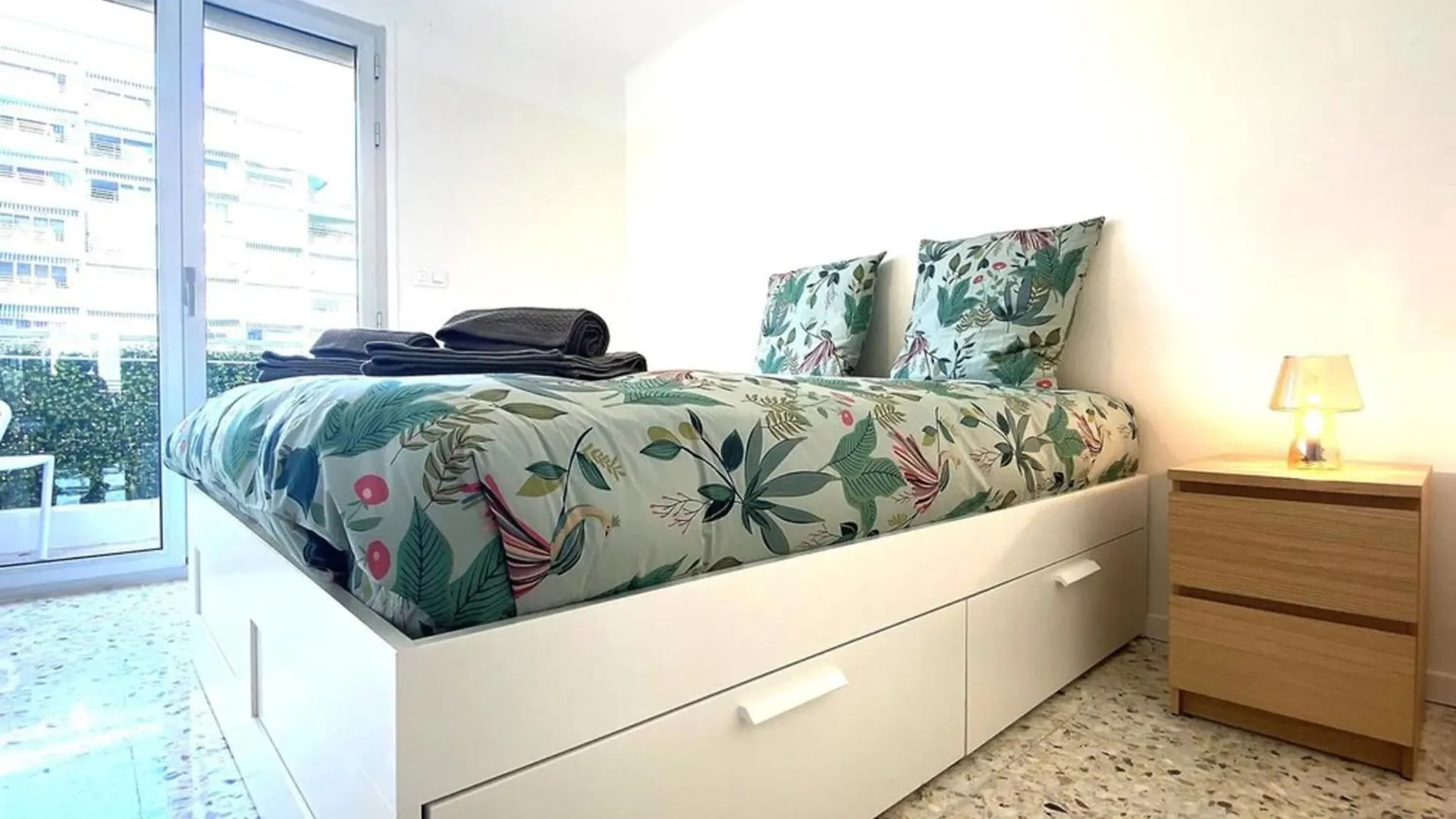 Le Soleil - Sea - Spacious - Hypercentre - Car Park Antibes Apartament